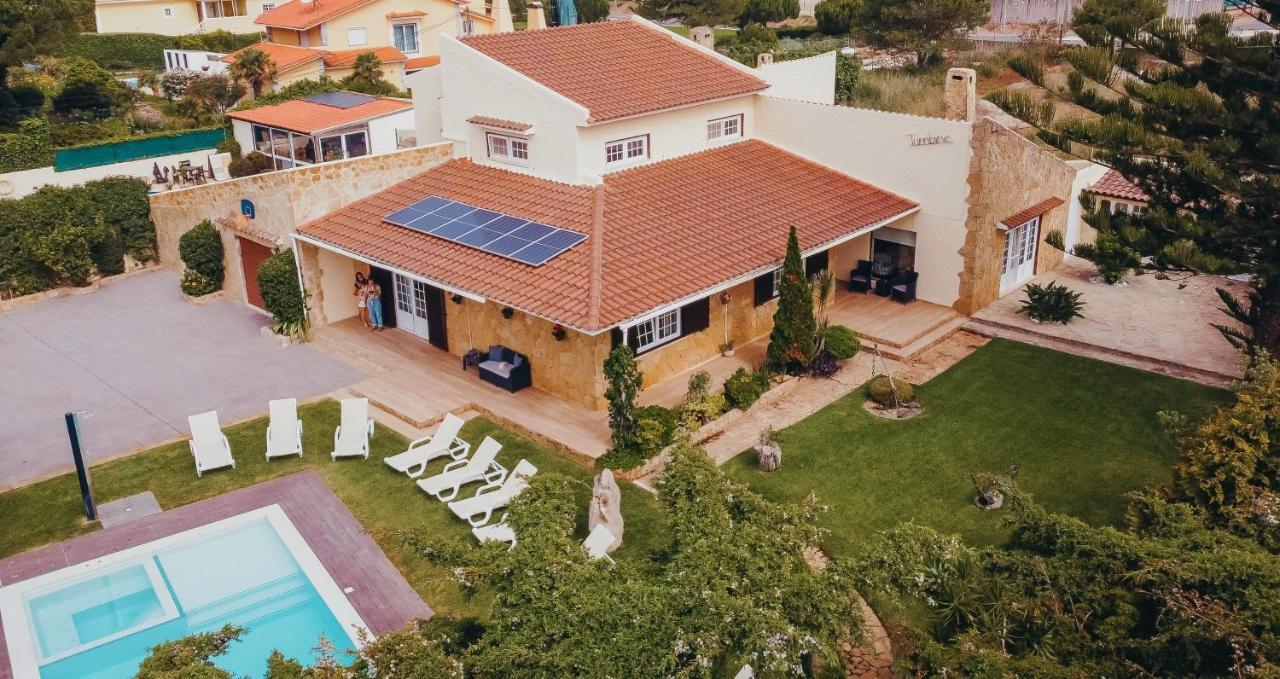 Villa Tumbine Cascais Bagian luar foto